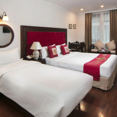 Au Coeur dHanoi Boutique Hotel 3* Стандартный номер с различными типами кроватей