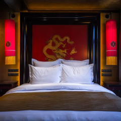 Buddha-Bar Hotel Prague 5* Стандартный номер с различными типами кроватей