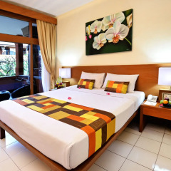 Отель Wina Holiday Villa 3* Улучшенный номер с различными типами кроватей фото 6