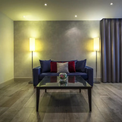 K West Hotel & Spa гостиная