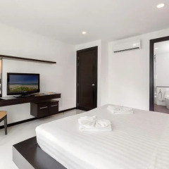 Апартаменты The Regent Phuket Serviced Apartment Kamala Beach комната для гостей фото 16