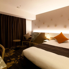 Toyama Excel Hotel Tokyu 3* Стандартный номер фото 4