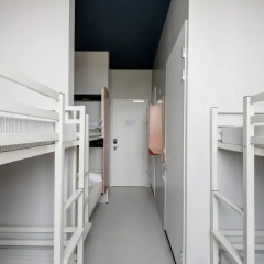 ClinkNOORD - Hostel Амстердам комната для гостей фото 13