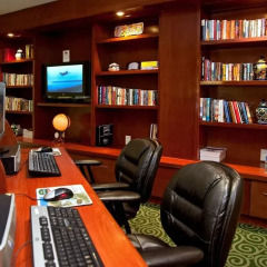 Отель Courtyard By Marriott Cancun Airport Мексика, Канкун - отзывы, цены и фото номеров - забронировать отель Courtyard By Marriott Cancun Airport онлайн деловой центр