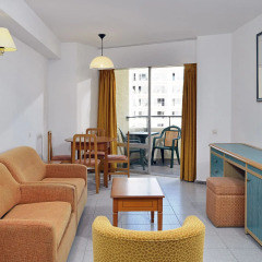 Отель Sol Timor Apartaments Апартаменты с 2 отдельными кроватями