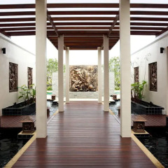Отель Tachawan Resort & Restaurant интерьер отеля