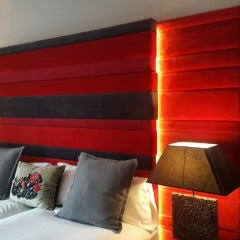 Отель Art Suites Santander Апартаменты с двуспальной кроватью