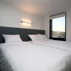 K-POP HOTEL Dongdaemun 2* Номер Делюкс с различными типами кроватей