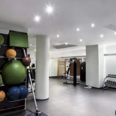 Отель Le Meridien Barcelona спортивное сооружение