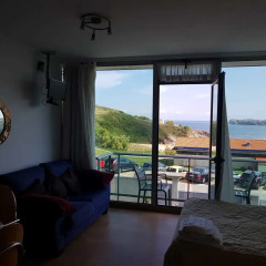 Отель Apartamentos Maradentro Студия с различными типами кроватей