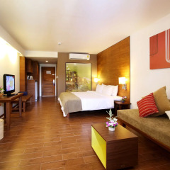 Отель Kamala Beach Resort a Sunprime Resort 4* Номер Делюкс с различными типами кроватей фото 6