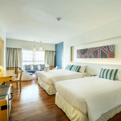 Jomtien Palm Beach Hotel And Resort 4* Номер Делюкс с различными типами кроватей фото 9