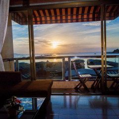 Seaview Hotel Sriracha 3* Улучшенный номер с различными типами кроватей фото 2