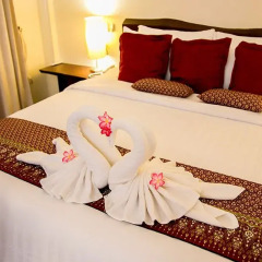 Отель Krabi Klong Muang Bay View 3* Номер Делюкс с различными типами кроватей