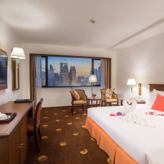 Отель Ramada D'MA Bangkok комната для гостей