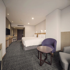 Tmark Grand hotel Myeongdong 4* Стандартный семейный номер с двуспальной кроватью