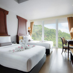 Aiyara Grand Hotel 4* Стандартный номер с различными типами кроватей