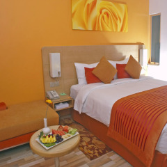Al Khoory Executive Hotel 3* Улучшенный номер с различными типами кроватей