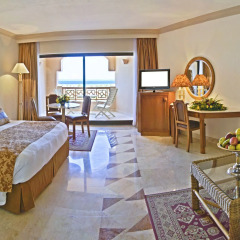 Отель Continental Hurghada 5* Полулюкс с различными типами кроватей