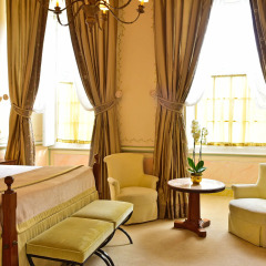 Отель Tivoli Palácio de Seteais 5* Улучшенный номер разные типы кроватей