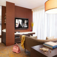 Отель The Langham, Shanghai, Xintiandi жилая площадь