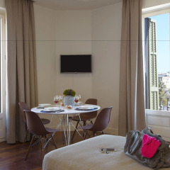 Отель Duquesa Suites 4* Стандартный номер с различными типами кроватей