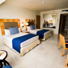 Отель Park Royal Cancun - Все включено Мексика, Канкун - отзывы, цены и фото номеров - забронировать отель Park Royal Cancun - Все включено онлайн комната для гостей фото 6