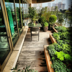 Отель Hyatt Centric Levent Istanbul терраса/патио