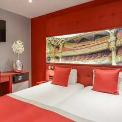 Отель Hôtel Regina Opéra Grands Boulevards комната для гостей фото 6
