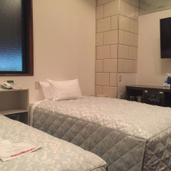 Nice Inn Hotel Maihama Tokyo Bay Premiere 3* Стандартный номер с 2 отдельными кроватями