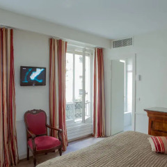 Hotel Des Saints Peres комната для гостей фото 8