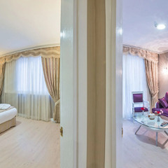 Osmanbey Fatih Hotel 3* Стандартный семейный номер с двуспальной кроватью