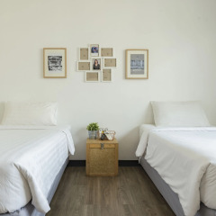 T Hostel @ Rama 4 Стандартный номер