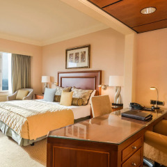 Hotel Okura Amsterdam 5* Номер Делюкс фото 3