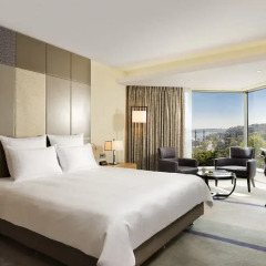 Отель Swissotel The Bosphorus Istanbul комната для гостей фото 10