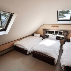Отель Luna Observatory Auberge Mori No Atelier Улучшенный номер