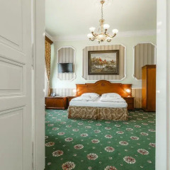 Отель Trinidad Prague Castle 4* Стандартный номер фото 5