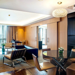 Radisson Blu Hotel, Dubai Media City 4* Люкс с различными типами кроватей