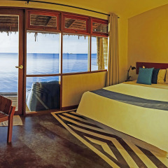 Отель Escape Beach Resort 3* Бунгало с различными типами кроватей