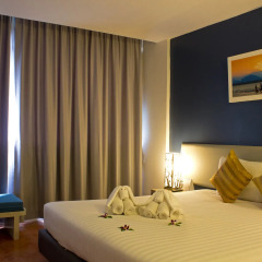 On Hotel Phuket 3* Стандартный номер фото 4
