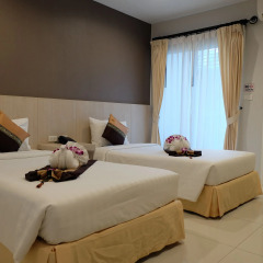 Отель Airport Mansion Phuket 3* Стандартный номер с 2 отдельными кроватями