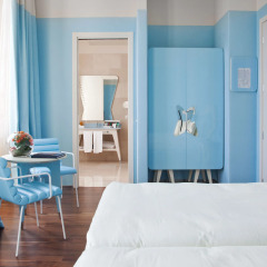 Отель Grande Albergo Delle Nazioni 5* Улучшенный номер