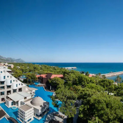 Отель Rixos Sungate - All Inclusive вид из окна