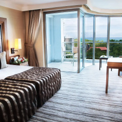 Отель Rixos Sungate - All Inclusive 5* Стандартный номер с различными типами кроватей фото 10