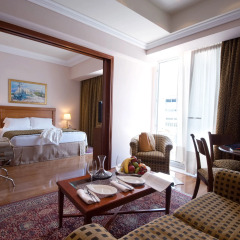 Electra Hotel Athens 4* Люкс с различными типами кроватей