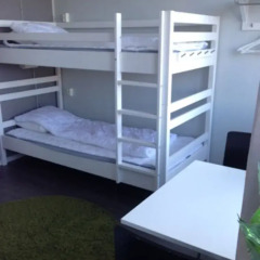 Отель Masthuggsterassens Vandrarhem & Mini Hotell Стандартный номер с различными типами кроватей фото 3