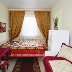 Гостиница Home Стандартный семейный номер с двуспальной кроватью фото 4