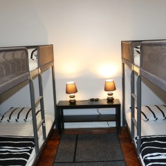 The Delight Hostel Lisbon Кровать в общем номере с двухъярусной кроватью