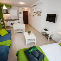 Апартаменты Holidays2Malaga Juan de Mena Apartments комната для гостей фото 6
