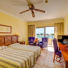 Отель SBH Costa Calma Palace Thalasso & Spa 4* Стандартный номер разные типы кроватей